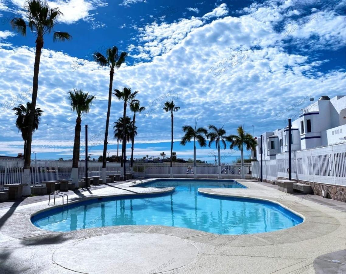 Condominio 231 Loma Bonita, Enfrente De La Alberca! San Carlos Nuevo Guaymas エクステリア 写真