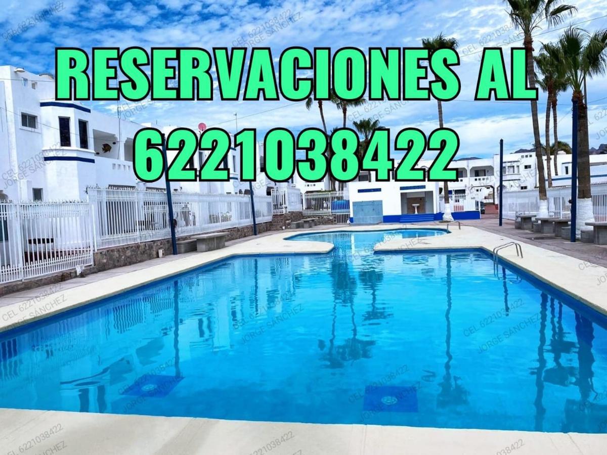 Condominio 231 Loma Bonita, Enfrente De La Alberca! San Carlos Nuevo Guaymas エクステリア 写真